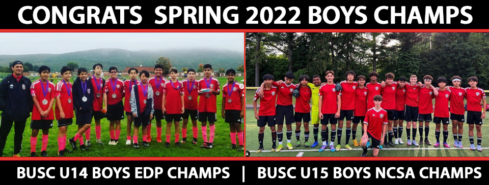 CONGRATS BOYS SPRING 2022 CHAMPS!