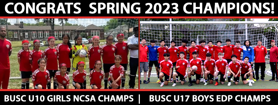 CONGRATS SPRING 2023 CHAMPS!