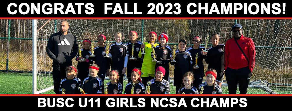 CONGRATS FALL 2023 CHAMPS!